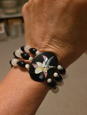 Lee Sands Stretch Bracelet